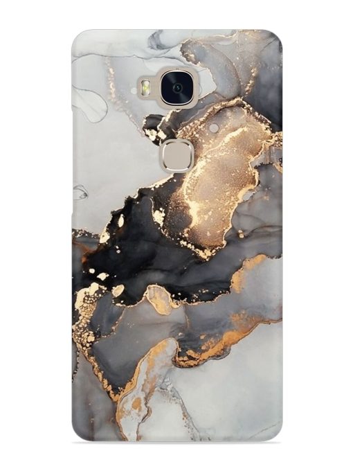 Luxury Abstract Fluid Snap Case for Honor 5X Zapvi