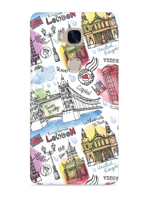 Vector London Landmark Snap Case for Honor 5X