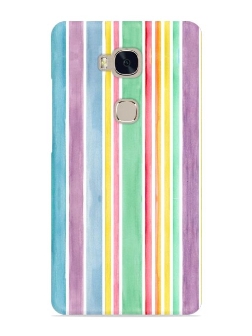 Hand Drawn Watercolor Snap Case for Honor 5X Zapvi