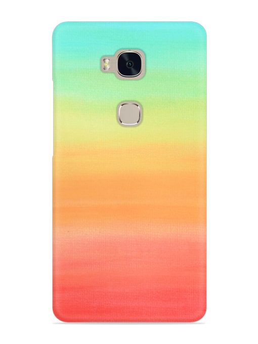 Background Sky Watercolor Snap Case for Honor 5X Zapvi