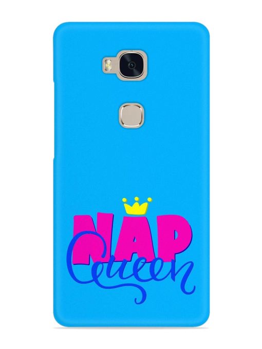 Nap Queen Quote Snap Case for Honor 5X Zapvi