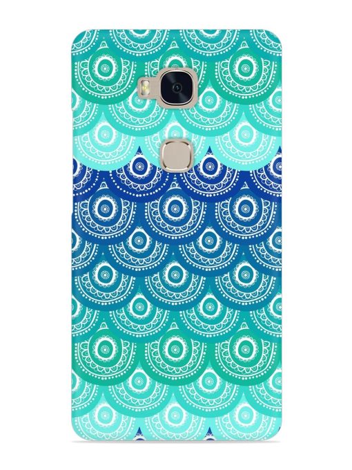 Ethnic Seamless Pattern Snap Case for Honor 5X