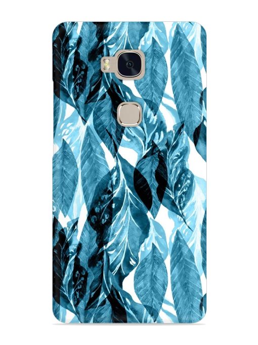 Leaves Pattern Jungle Snap Case for Honor 5X Zapvi