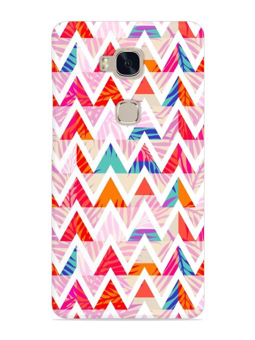 Abstract Triangle Background Snap Case for Honor 5X