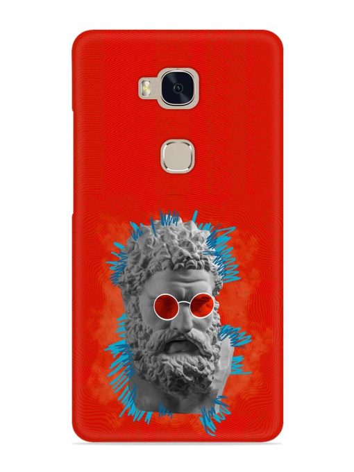 Contemporary Art Concept Snap Case for Honor 5X Zapvi