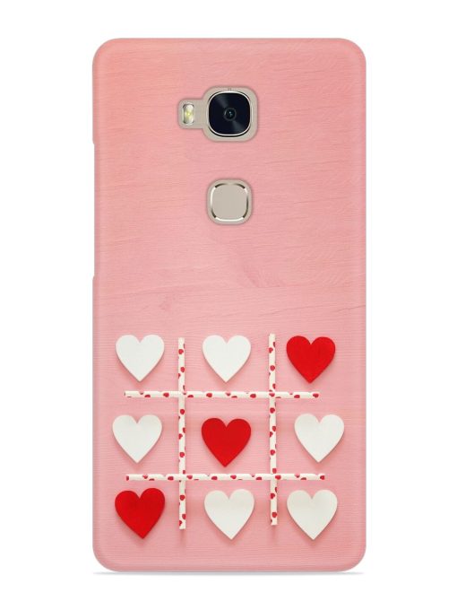 Valentines Day Concept Snap Case for Honor 5X Zapvi