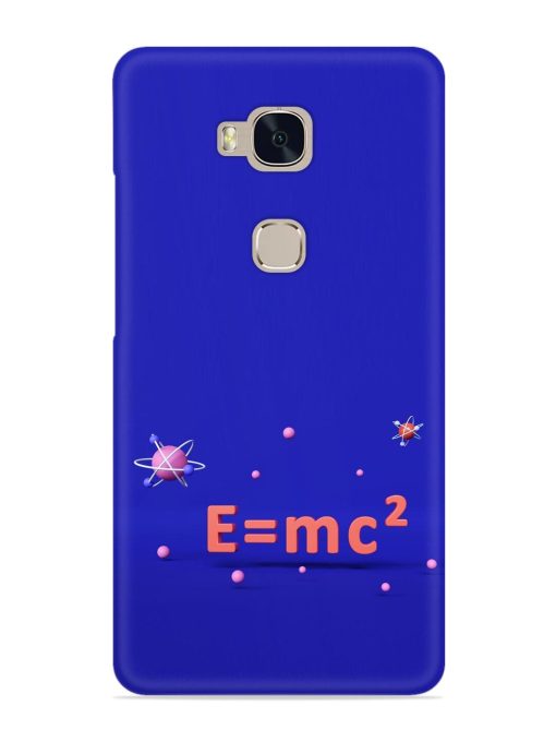 Formula Relativity Equation Snap Case for Honor 5X