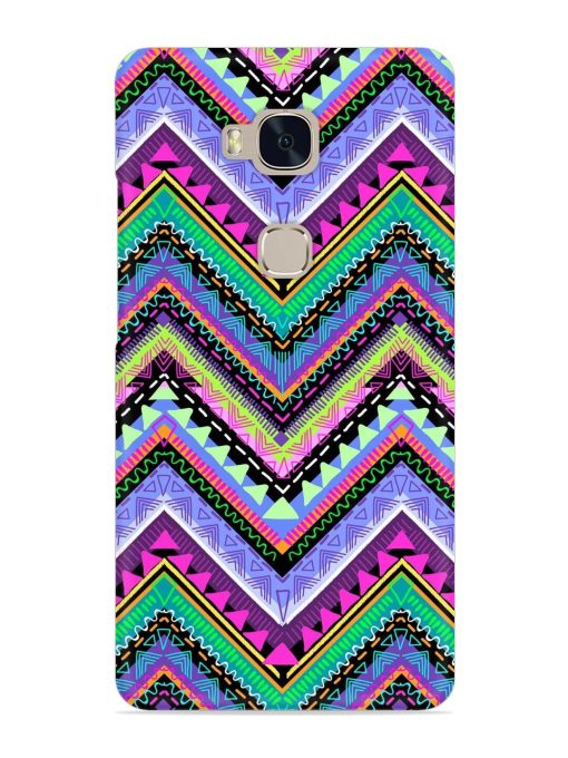 Tribal Aztec Print Snap Case for Honor 5X