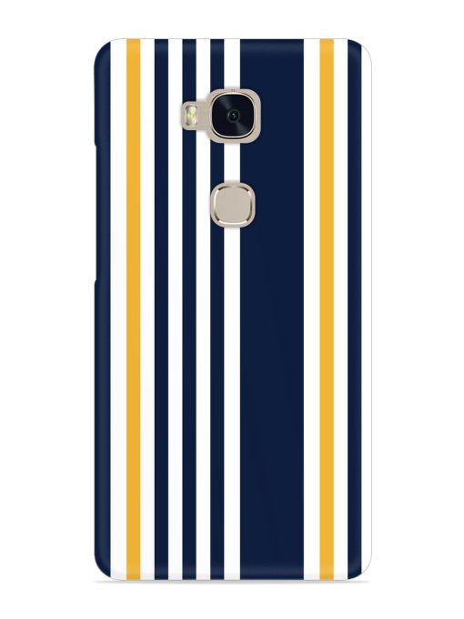 Seamless Stripe Pattern Snap Case for Honor 5X