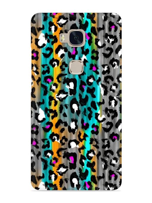 Mix Animal Skin Snap Case for Honor 5X Zapvi