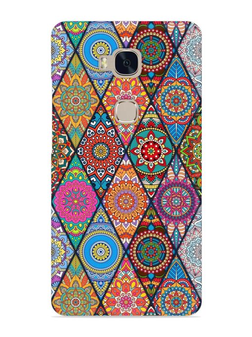 Seamless Tile Pattern Snap Case for Honor 5X