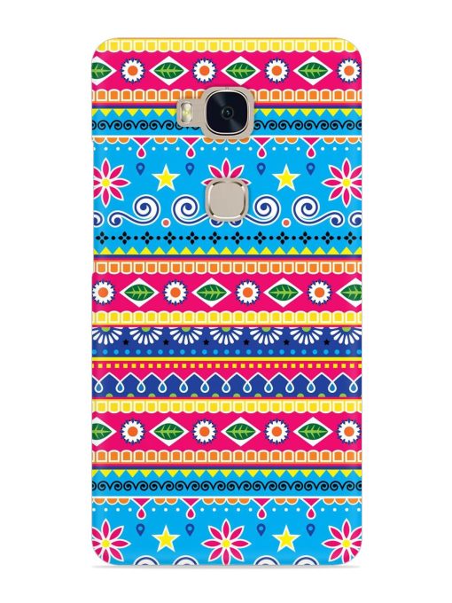 Indian Seamless Snap Case for Honor 5X Zapvi