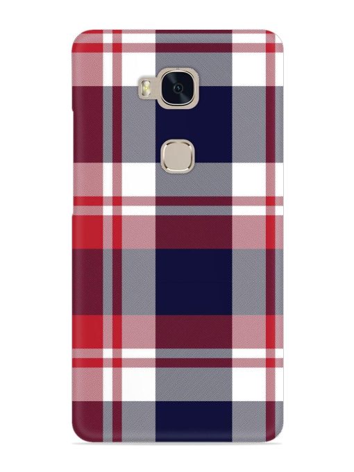 Classic Plaid Tartan Snap Case for Honor 5X Zapvi