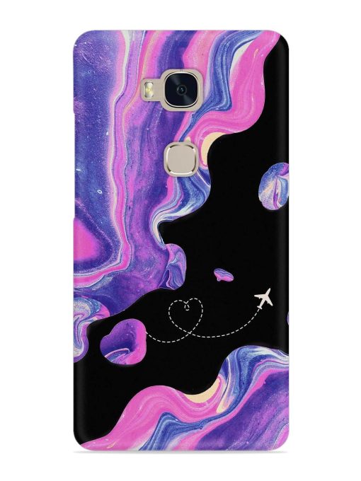 Glitter Art Snap Case for Honor 5X Zapvi