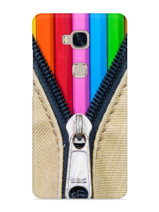 Zip In Color Snap Case for Honor 5X