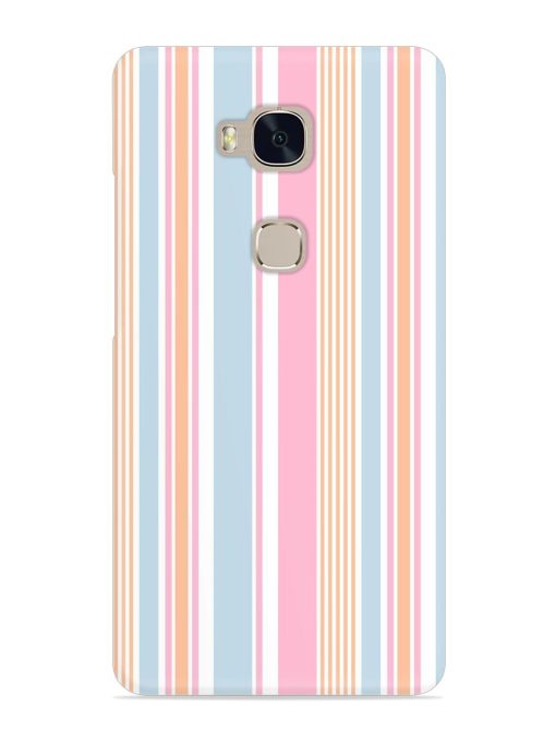 Stripe Seamless Pattern Snap Case for Honor 5X