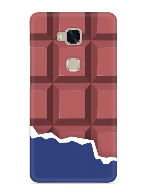 Chocolate Vector Art Snap Case for Honor 5X Zapvi