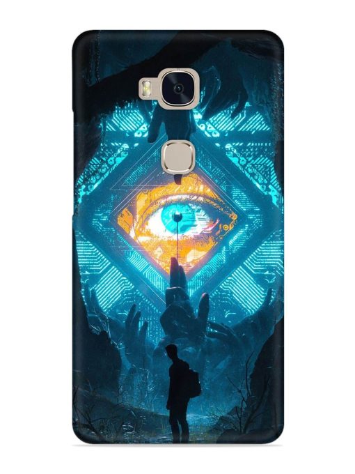 Arcane Eye Snap Case for Honor 5X Zapvi