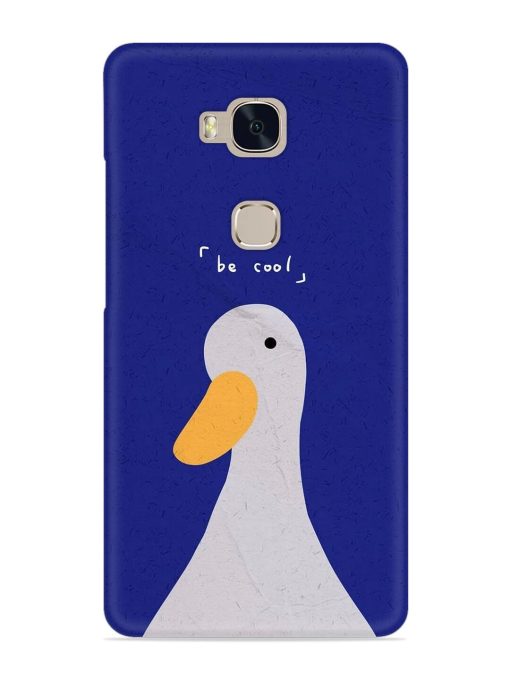 Be Cool Duck Snap Case for Honor 5X Zapvi