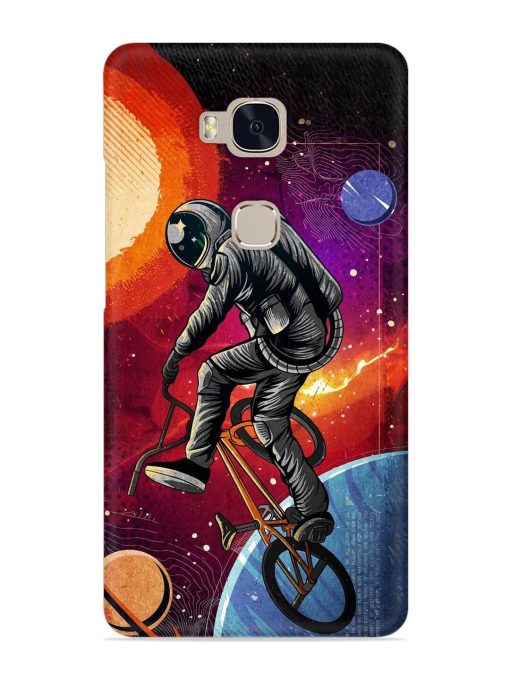 Super Eclipse Bmx Bike Snap Case for Honor 5X Zapvi