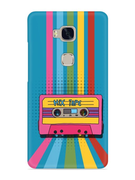 Mix Tape Vactor Snap Case for Honor 5X