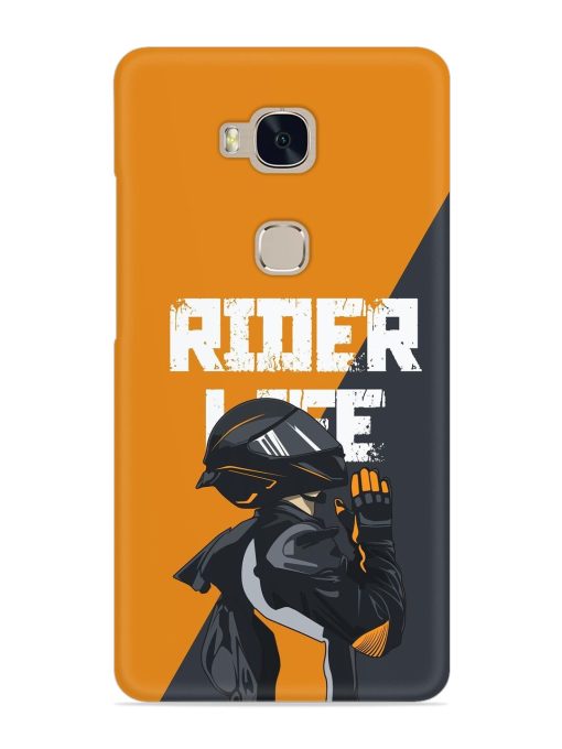 Rider Life Snap Case for Honor 5X Zapvi