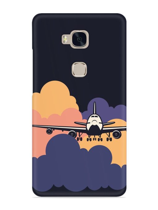 Aeroplane vector Snap Case for Honor 5X