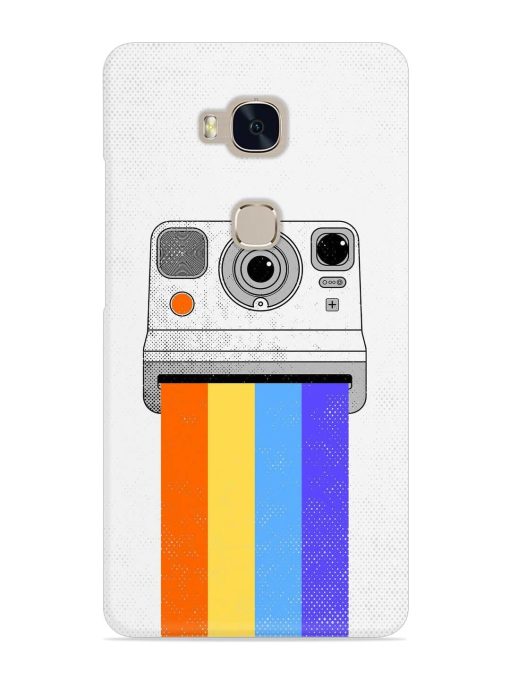 Retro Camera Art Snap Case for Honor 5X Zapvi