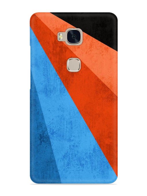 Modern Matte Abstract Snap Case for Honor 5X