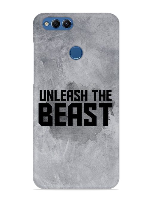 Unleash The Beast Snap Case for Honor 7X Zapvi