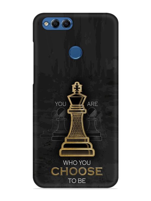 You Are Who Choose To Be Snap Case for Honor 7X Zapvi