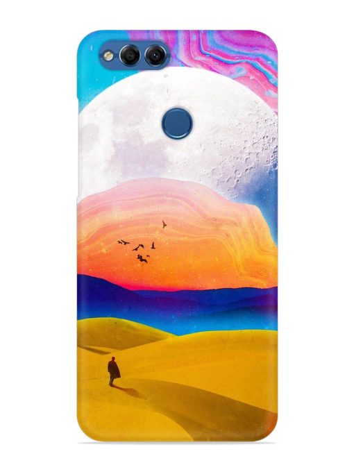 Sandy Desert Snap Case for Honor 7X Zapvi