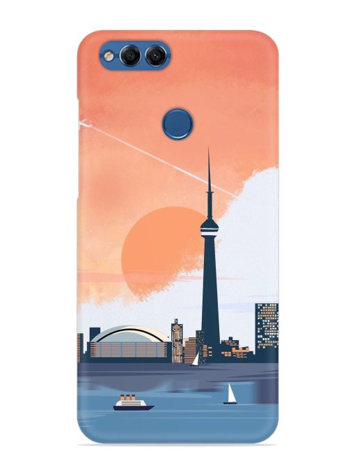 Toronto Canada Snap Case for Honor 7X Zapvi