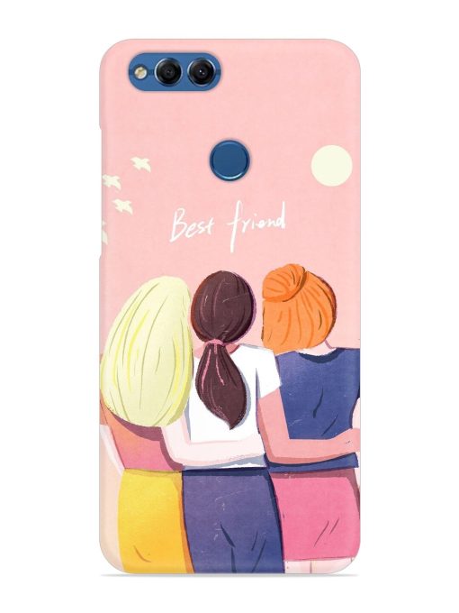 Friendship Day Snap Case for Honor 7X