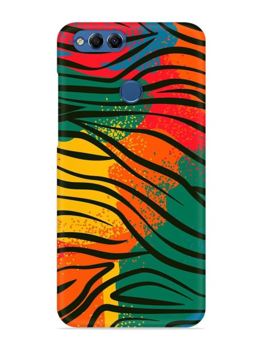 Bright Colorful Snap Case for Honor 7X Zapvi