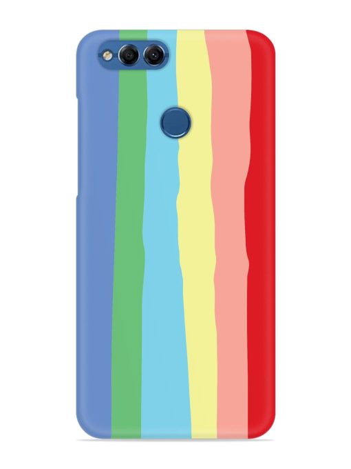 Rainbow Premium Shade Snap Case for Honor 7X Zapvi