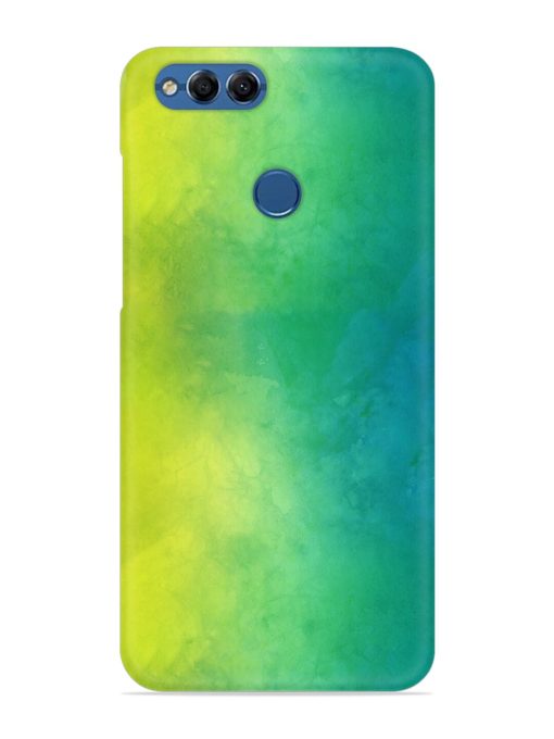 Yellow Green Gradient Snap Case for Honor 7X