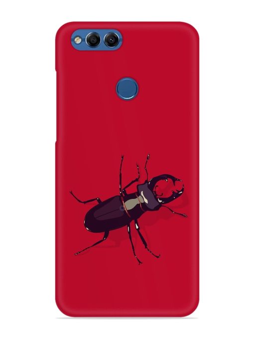 Beetles Snap Case for Honor 7X Zapvi