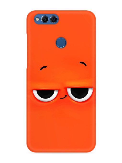 Smiley Face Snap Case for Honor 7X