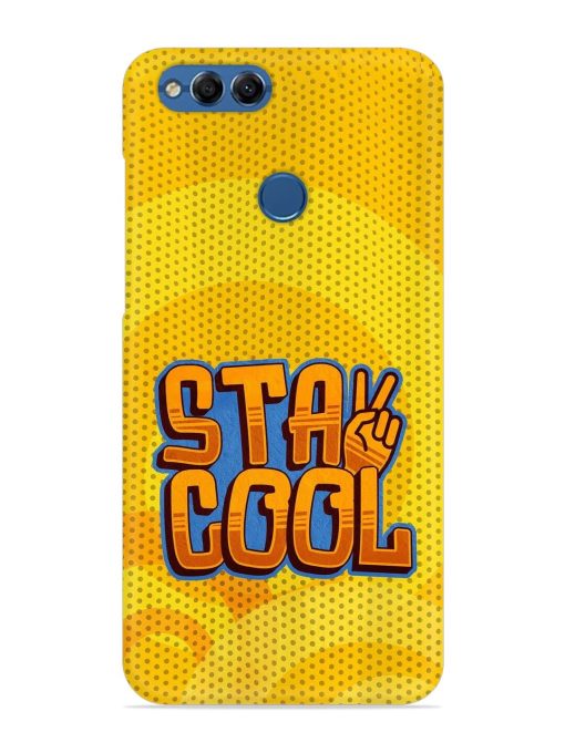 Stay Cool Snap Case for Honor 7X Zapvi