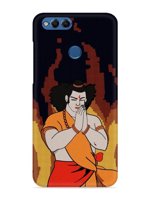 Shree Ram Snap Case for Honor 7X Zapvi