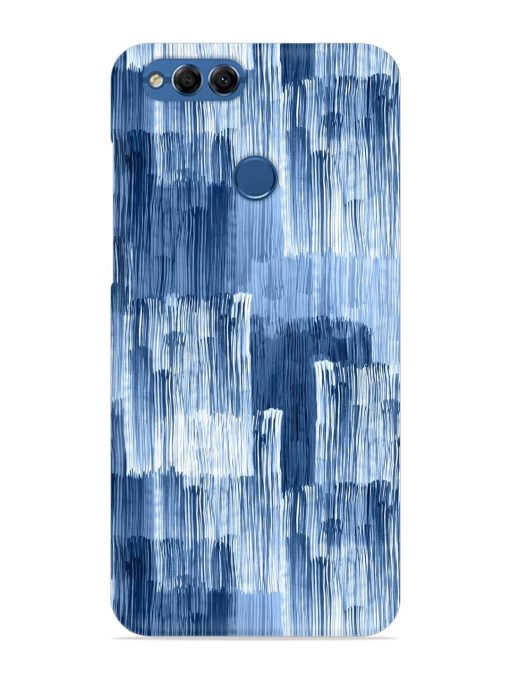 Abstract Pattern Stripes Snap Case for Honor 7X Zapvi