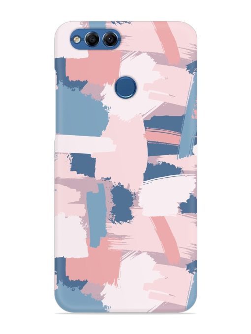 Vector Seamless Grunge Snap Case for Honor 7X Zapvi