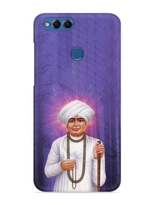 Jalaram Bapa Virpur Snap Case for Honor 7X Zapvi