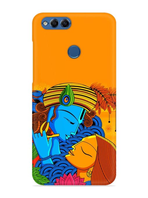 Illustration Hindu Goddess Snap Case for Honor 7X