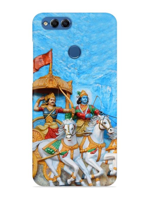 Hyderabad India March 19 Wall Art Snap Case for Honor 7X Zapvi