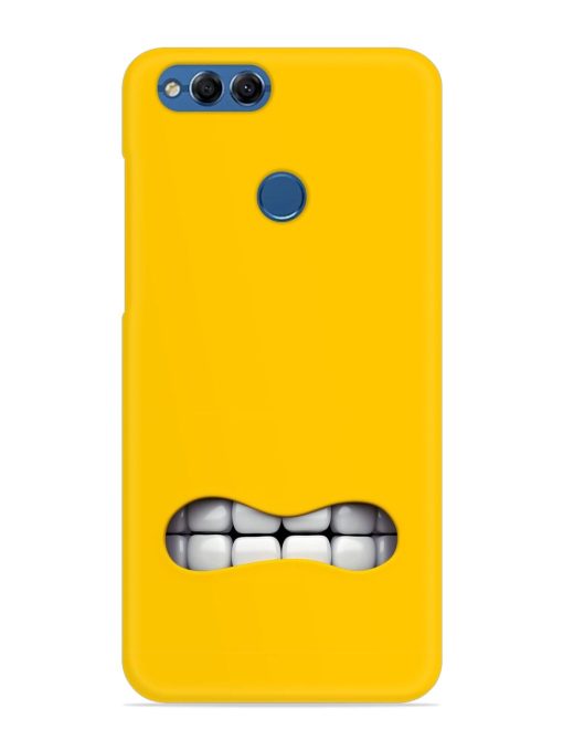 Mouth Character On Snap Case for Honor 7X Zapvi