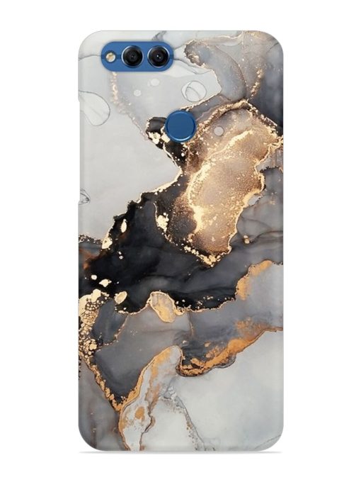 Luxury Abstract Fluid Snap Case for Honor 7X Zapvi