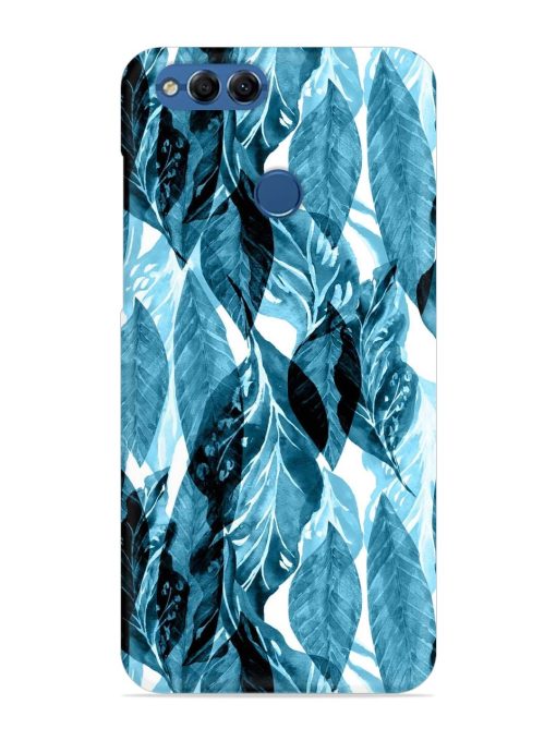 Leaves Pattern Jungle Snap Case for Honor 7X Zapvi