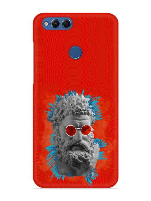 Contemporary Art Concept Snap Case for Honor 7X